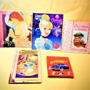 Set of (5) Children's Books - Very Good Condition